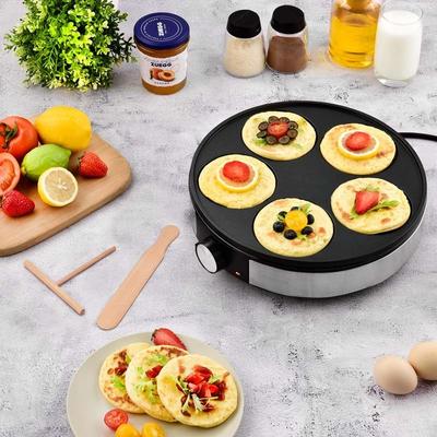 Электрическая блинница Minicrepe Nx с антипригарным покрытием из литого алюминия Kitchencook