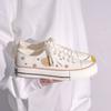 Женская обувь Kawaii Low Ladies Shoes Canvas Ladies Shoes Canvas Ladies Boots Cute Autumn Light Style Price Fashion 2024 Cheap High Quality Shoes