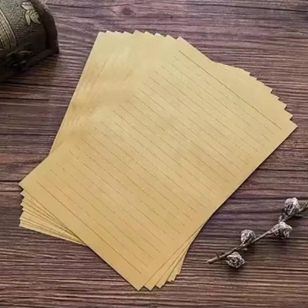 3 шт. Лакированный конверт в китайском стиле Винтажная любовная открытка-приглашение