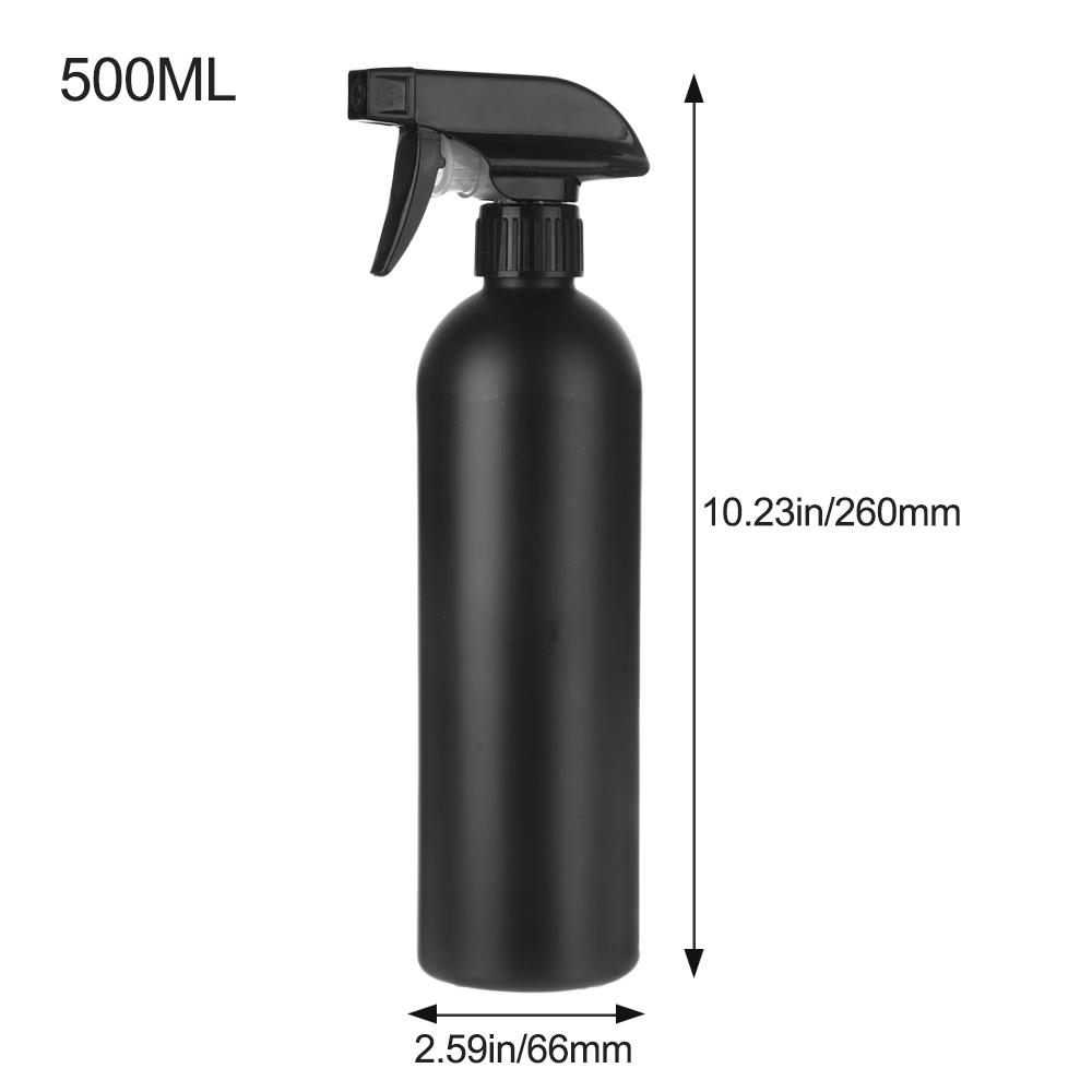 Can Liquid Container Hairdressing Spray Bottle Fine Mist Water Sprayer Round Shoulder Bottle