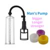 Male Silicone Ring Pump Vacuum Sleeve