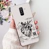 Чехол для телефона Samsung Galaxy A6 Plus 2018 На Samsung A6+ (2018) A6 A600F A605G Элегантные Цветочные Кошачьи Мягкие Силиконовые Прозрачные TPU Чехлы
