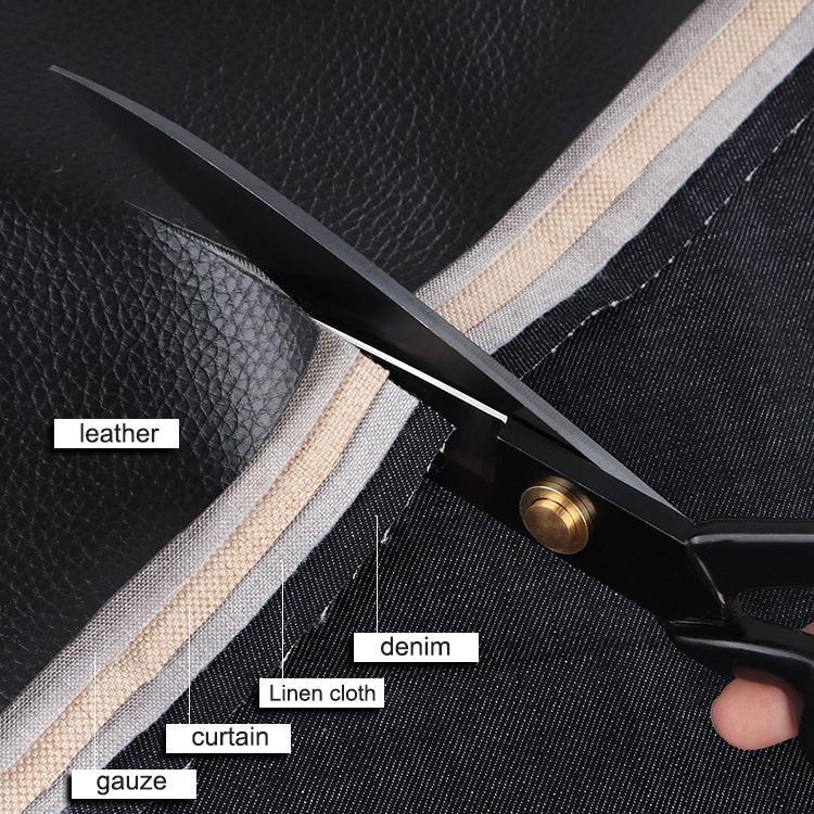 Professional Sewing Scissors Tailor's Scissors Fabric Needlework Cutting Scissors Dressmaker Shears Household Scissors XYZ