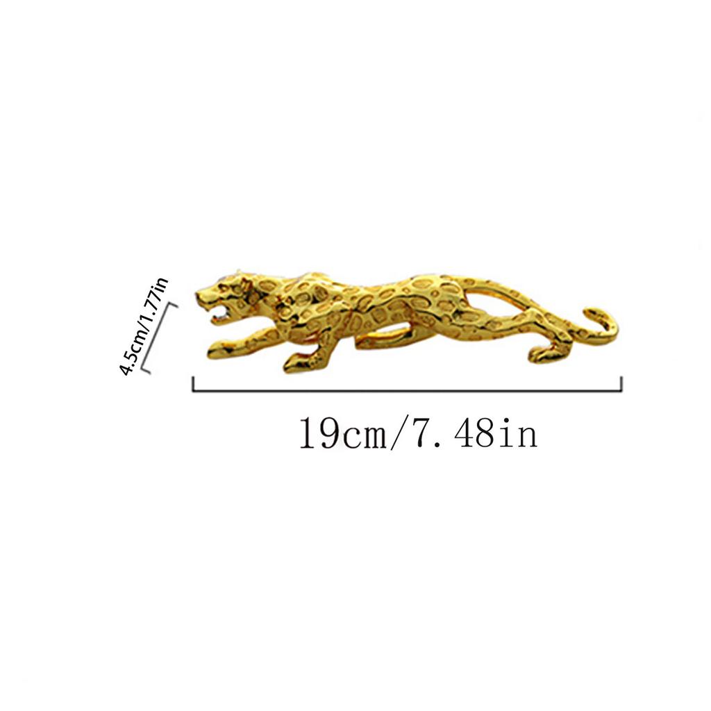 Домашний декор, статуэтка леопарда, статуэтка пантеры из смолы, декор автомобиля/офисной комнаты, художественные промыслы, скульптура, талисман, орнамент