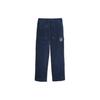 X Rhuigi Corduroy Pants Fw23 With Drawstring Logo Men Bottoms Blue 620891-15
