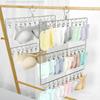 Stainless Steel Hanger, Multi-Clip Drying Socks, Hanging Socks Rack, Multi-Functional Drying Underwear, Windproof And Cool Socks Rack
