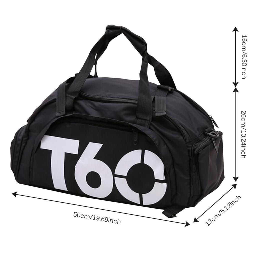 Women Men Gym Bag Backpack Fitness Bags Outdoor Shoulder Bag Large Capacity Travel Bag