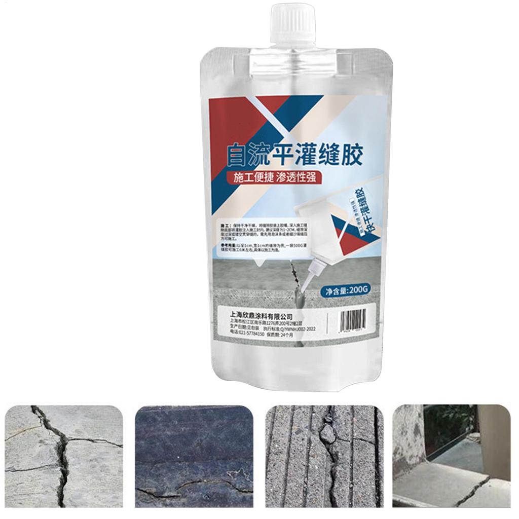 Grouting Adhesive Heavy-Duty Concrete Floor Crack Repair Adhesive Filling Liquid Grouting For Repairing Road Potholes