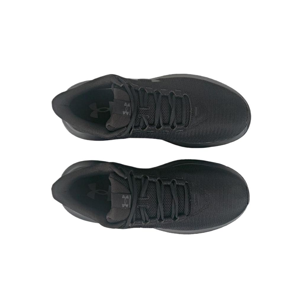 Under Armour Fade RN 3 Удобные Модные Трендовые Простые Дышащие Низкие Кроссовки Мужские кроссовки Черные 3028252-002