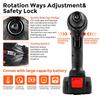 Электрические шуруповерты POWTOOLS - 21В - 1 аккумулятор Литиевый + 28 аксессуаров + Зарядное устройство