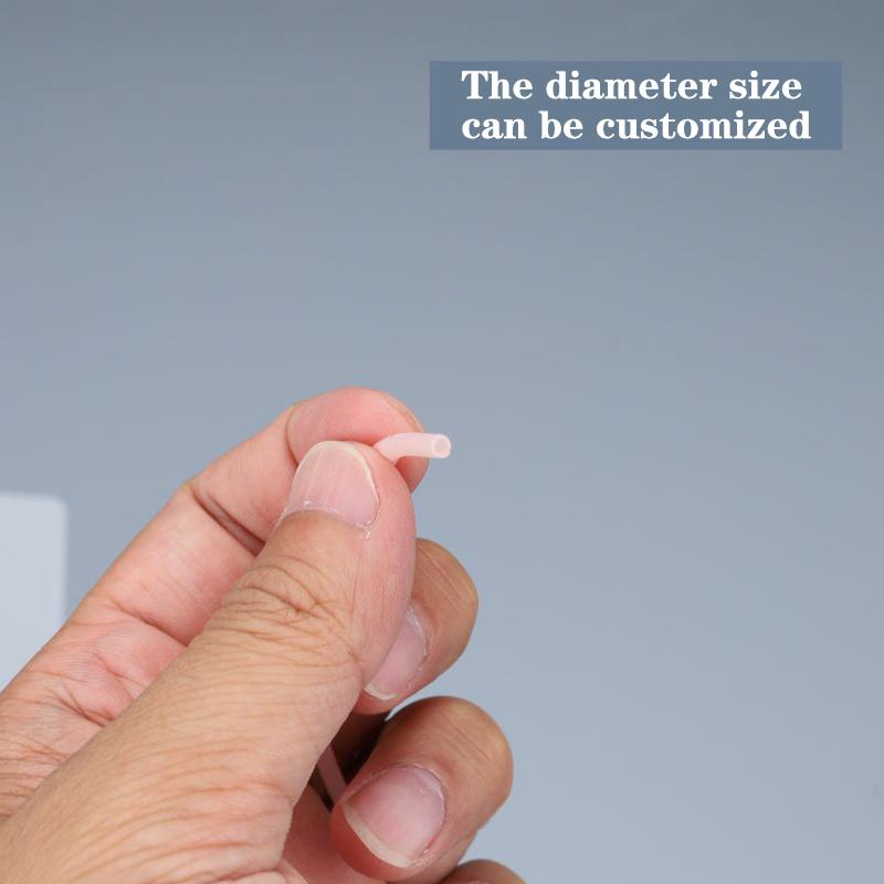 2 шт. 1,5/2,5/3,5/5 мм имитируют кровеносные сосуды человека микрохирургический сосудистый анастомоз шунтирование хирургия обучение наложению швов