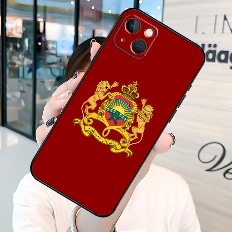 Чехол для телефона с марокканским флагом Марокко для iPhone 13 12 Mini 11 Pro Max SE 2020 6 7 8 Plus X XS Max XR