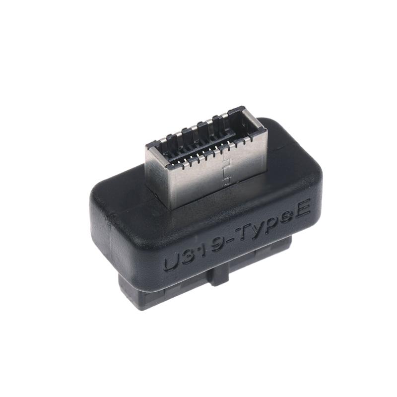 1/2/3 шт. Адаптер USB 3.0 19/20-контактный на Type E - Конвертер разъема передней панели USB 3.1 Type C для материнской платы