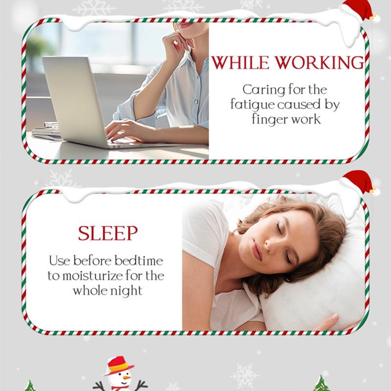 30 г Крем для рук с фруктовым ароматом, увлажняющий, гидратирующий, рождественский подарок, 5 шт./набор