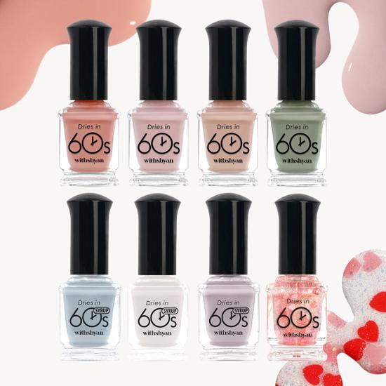 Withshyan 60 Second Manicure 40 Types