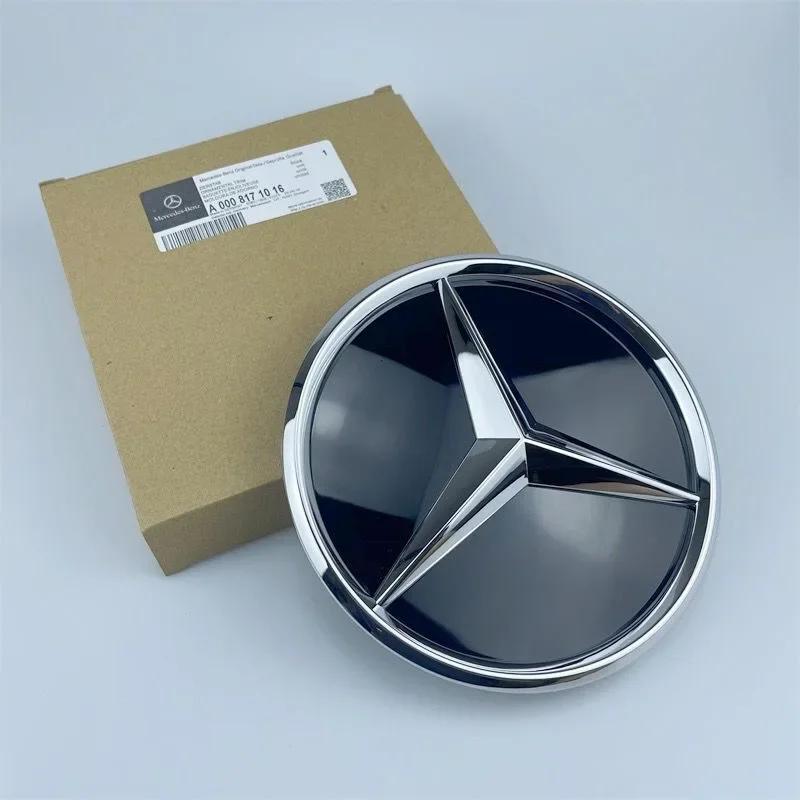 Car Sticker For Mercedes Benz Car Front Grill Logo Light mirror face LED Badge For Mercedes Benz W166 GLS350 AMG/GLS63 X205 Embl
