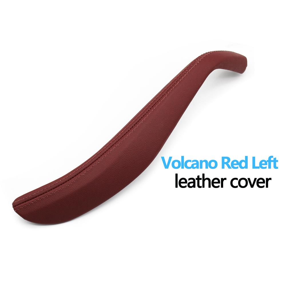 Left Right Interior Door Pull Handle Leather Outer Cover Replacement For BMW 5 Series G30 G31 F90 2018 2022