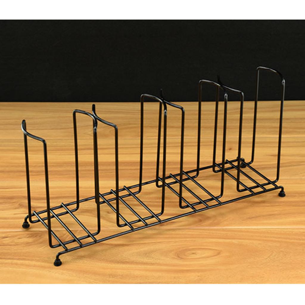 Dispenser 4 Stacks Lid Holder Kitchen Rack Drink Stand 100mm