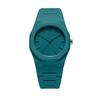 D1 Milano Watch Unisex PCBU02 Polycarbon Teal 37mm Genuine Product [D1 MILANO]