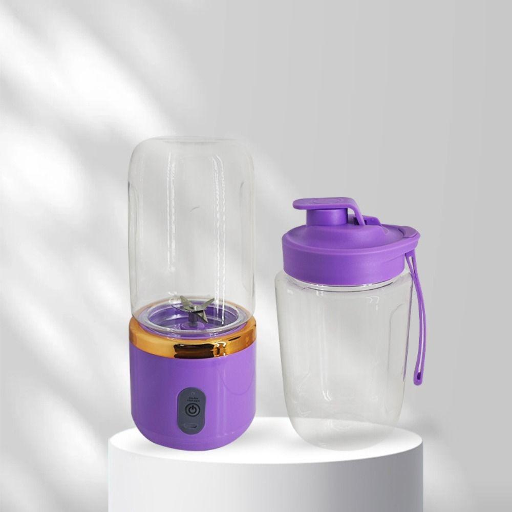 Double Cup USB Juicer 400Ml Capacity Portable Juicer Global Buyers Single Cup Blender Office Use