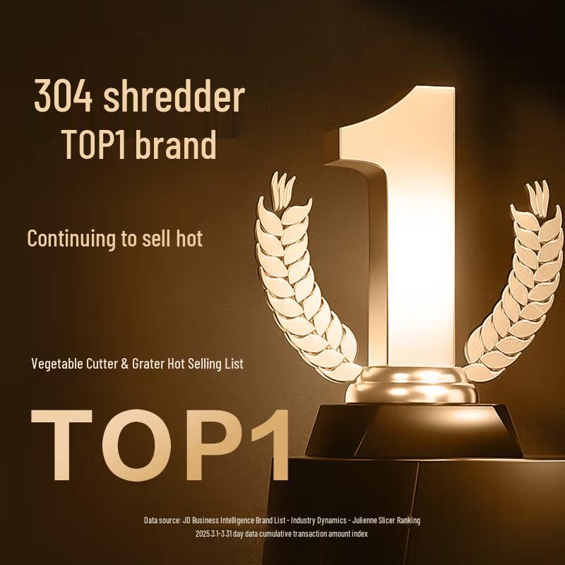 Многофункциональная овощерезка и терка Jingdongzao