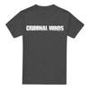 Criminal Minds Unisex Adult Logo T-Shirt