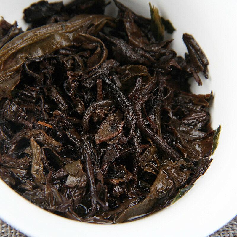 Ароматный липкий рисовый чай Шу Пуэр Nuo Mi Xiang Ripe Puer Tea 357 г