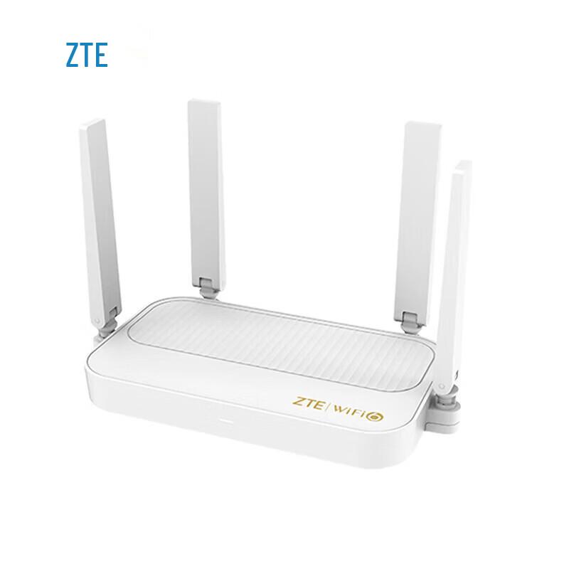 ZTE SR6001W AX1500 Wi-Fi 6 Router (CN version)