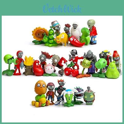 Очаровательная плюшевая игрушка Plants Vs Zombies, мягкая набивная кукла для детей и младенцев, идеальный подарок
