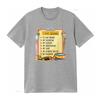 Baking Bakery Baker Lover Recipe Bread Mens T Shirt Black vintage Washed Top For Everyday Wear Versatile Breathable Soft Casual