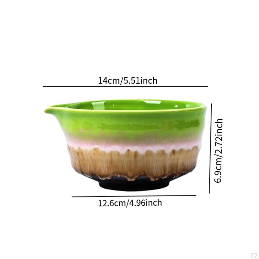 Чаша матча с носиком Chawan Handcrafted Home Essentials фарфоровый чай для холодного заваривания