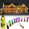 Bottle Lights Led Corks 20 Leds 2 M Lights Diy Party Decoration Solar Energy