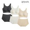Бюстгальтер для осанки бегового типа - 3 комплекта бюстгальтера и трусиков