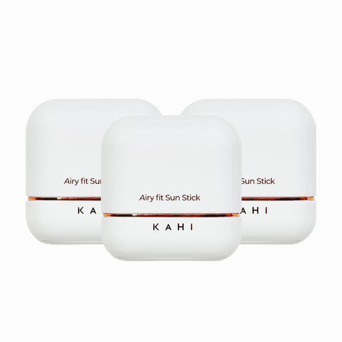 KAHI Солнцезащитный крем Airy Fit 14 г (SPF 50+) 3 шт. (31917157)