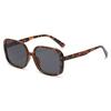 3pcs Square Big Frame Sunglasses Woman Retro Vintage Colorful Sun Glasses Female Outdoor Sport Unisex Eyewear Travel Goggle