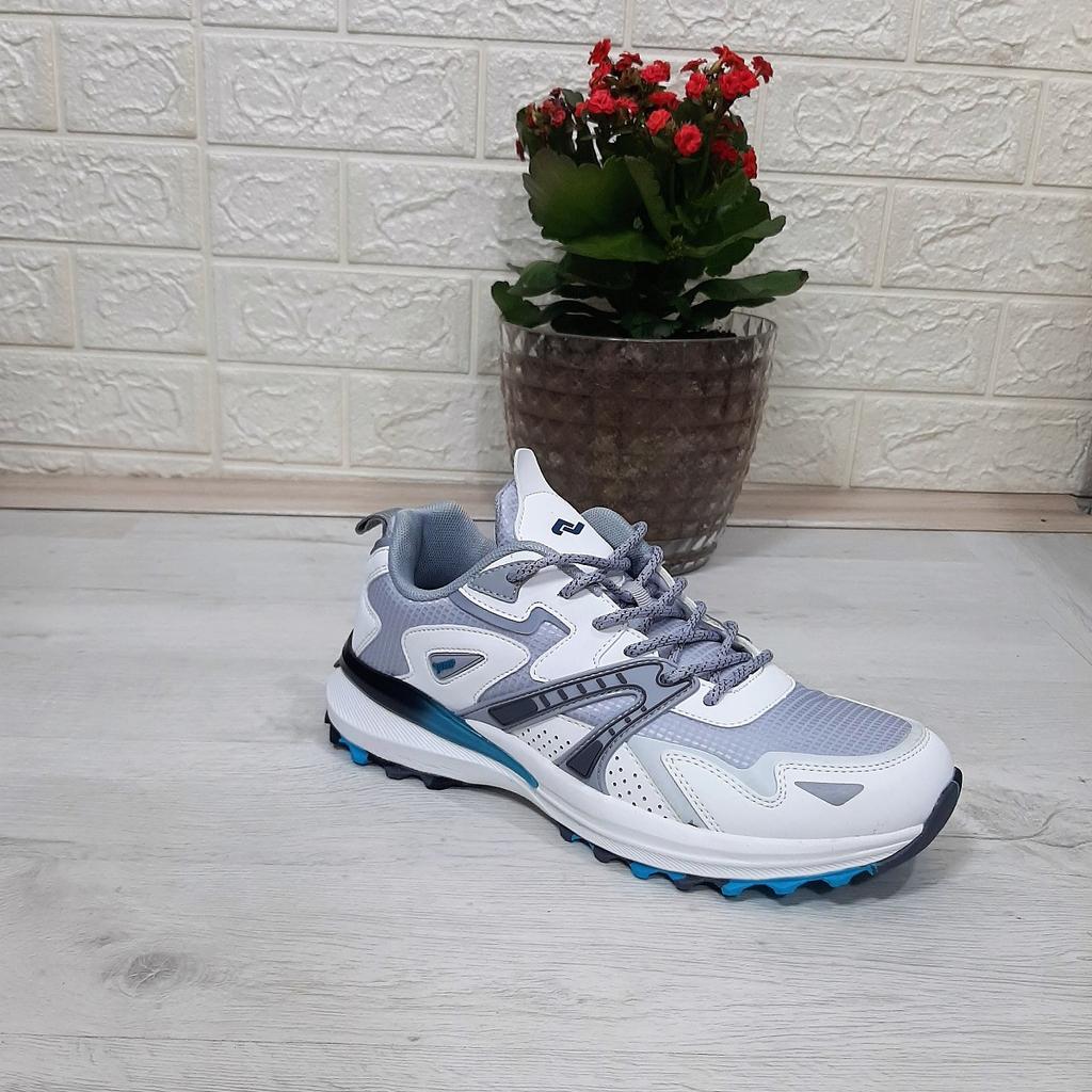 Jump 29725 Белая серая анатомическая стелька мужская спортивная обувь