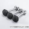 Leofoto Tripod Spike Set screw Officially Imported Product for Domestic Use TFS-S 1/4" (1/4" standard) /
