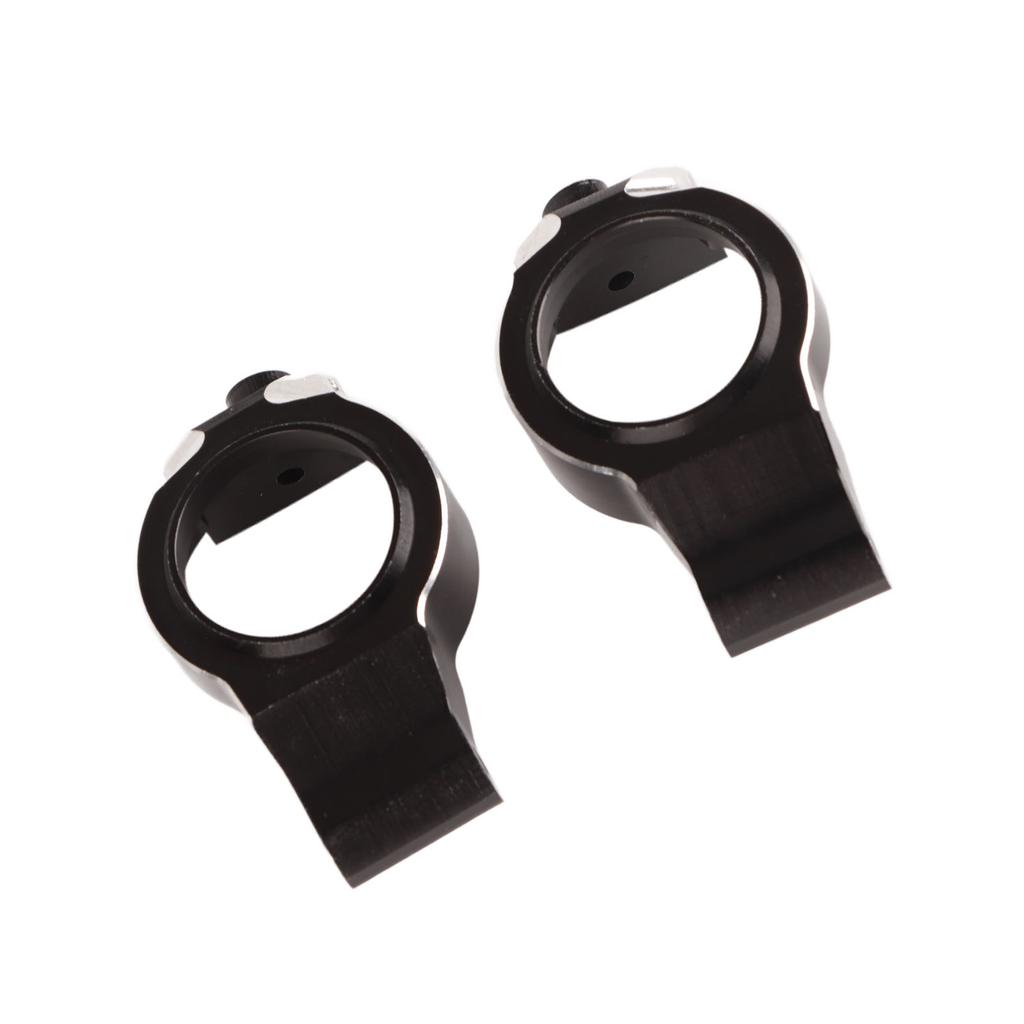 2pcs RC C Hub Carrier Caster Blocks for TRAXXAS 15 RC Car High Strength Aluminum Alloy RC C Hub
