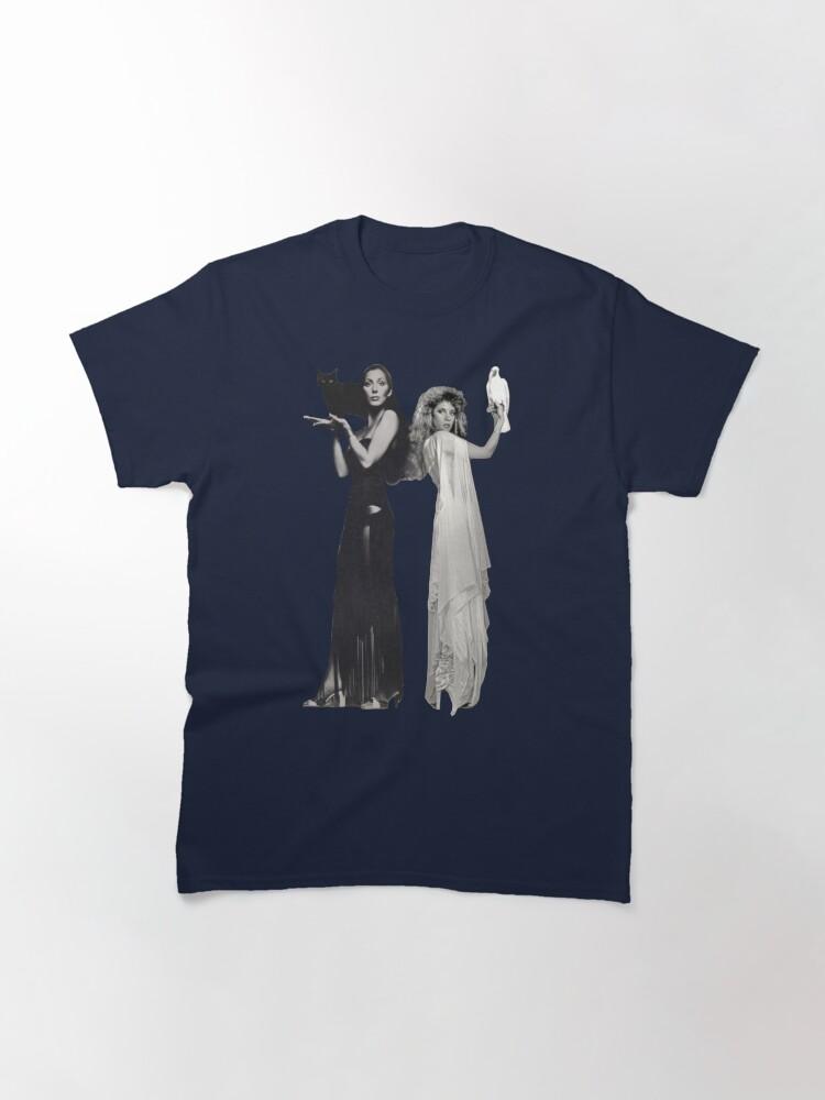 June Carter Cash Witchy Women Fan Photo Manipulation Classic T-Shirt