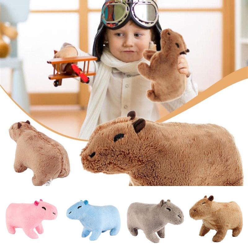 Capybara Plush Toy Soft And Cute Stuffed Animal For Kids And Adults