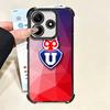 Чехол с покрытием логотипа университета Чили для Xiaomi Poco X5 X6 X7 X8 Pro Max F8 Ultra F7 M8 M7 M5S Redmi 15C 15 14C 13C 13 X3