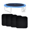 Trampoline Patch Repair Kit 4"x 4" Square Patch Tent Trampoline Mattress Tear Hole Fault Repair Patch Waterproof Patches