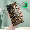 Чехол для телефона Bitcoin для Samsung S26 S25 S24 S23 S22 S21 S20 Edge Ultra Plus FE для Magsafe Стеклянный чехол