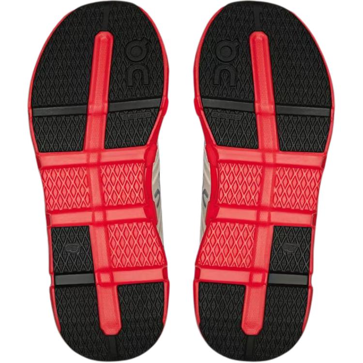 On Cloudswift 4 Стильные Универсальные Удобные Дышащие Поддержка Низкие Кроссовки для Бега Детские кроссовки Светло-красный 3KF10044334