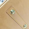 [Б/У] Louis Vuitton Alma PM 'Коричневая канива Damier Ebene' - Удовлетворительное состояние #C5KV2S