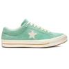 Converse Низкие кеды One Star 'Bold Jade' Модные Универсальные Низкие парусиновые кеды Унисекс Зеленый и Белый
