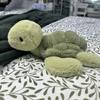 Realistic Tortoise Plush Toys Sea Turtle Soft Cute Animal Doll Stuffed Keyring Car Bag Children Gift