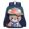Cute Cartoon Bear Kids Backpack With Arch Straps For Comfortable Carrying Ideal For Preschool