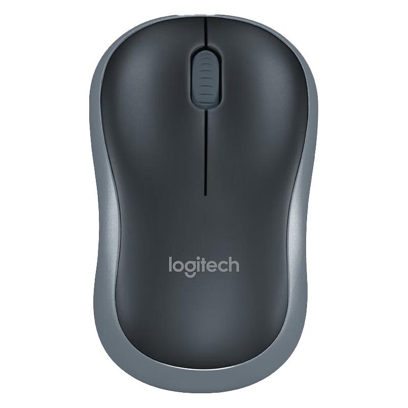 Logitech Беспроводная офисная мышь M185