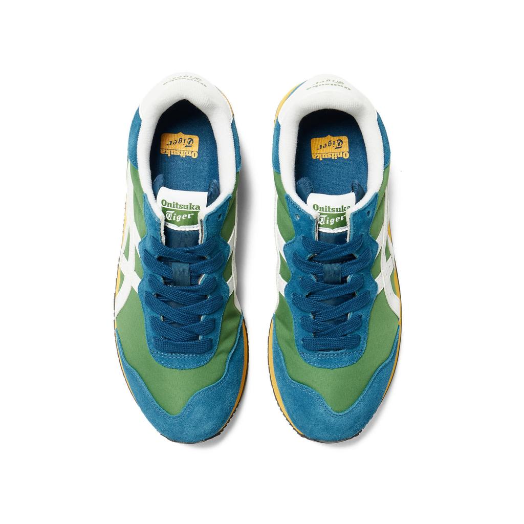 ONITSUKA TIGER Кроссовки унисекс X-Caliber Teal Spinach Green White 1183C044-300